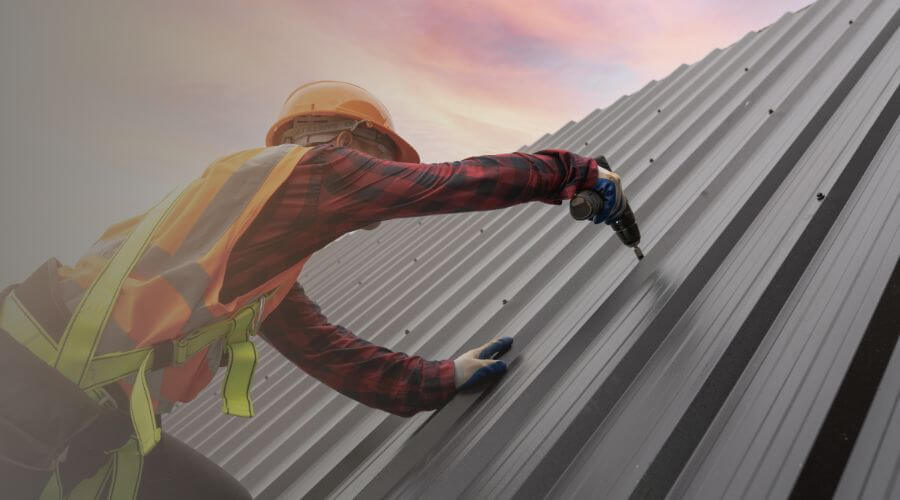 Professional New roof installation in Dawson, IL